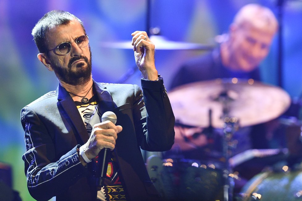 Ringo Starr zaplnil pražské Kongresové centrum.