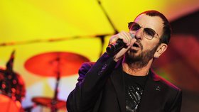 Ringo Starr loni vystoupil i v Praze