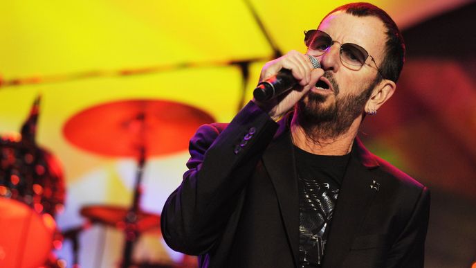 Koncert Ringo Starra v Praze