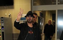 Ringo Starr je v Praze! Vykašlal se na fanoušky!