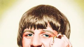Ringo byl bubeníkem v Beatles.