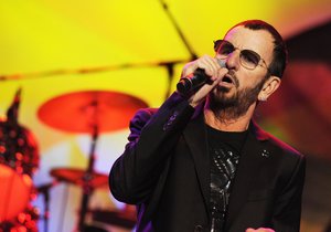 Koncert Ringo Starra v Praze