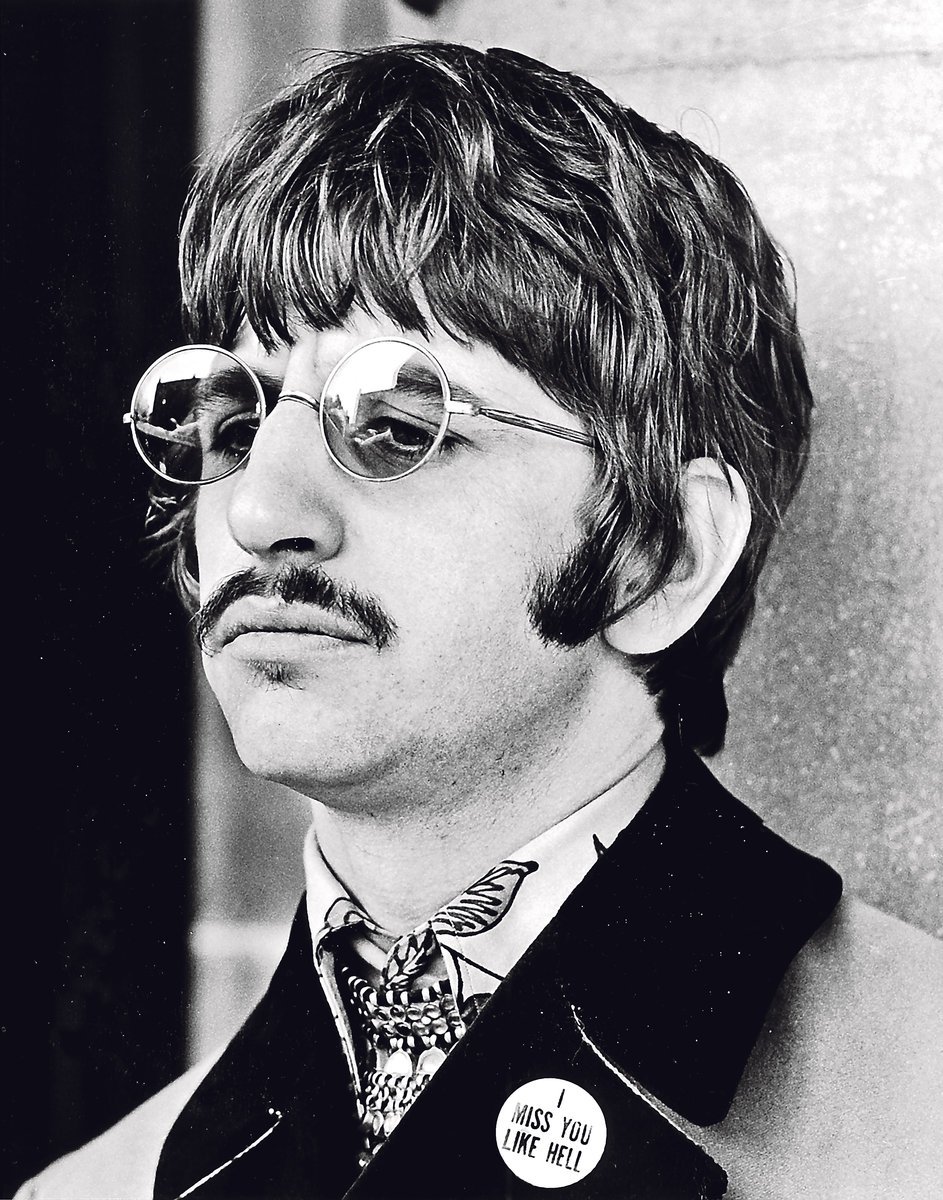 Ringo Starr je legenda