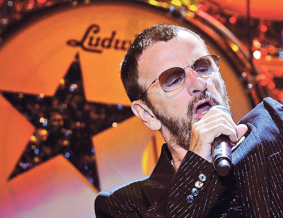 V letošním roce vystoupil Ringo Starr i v Moskvě