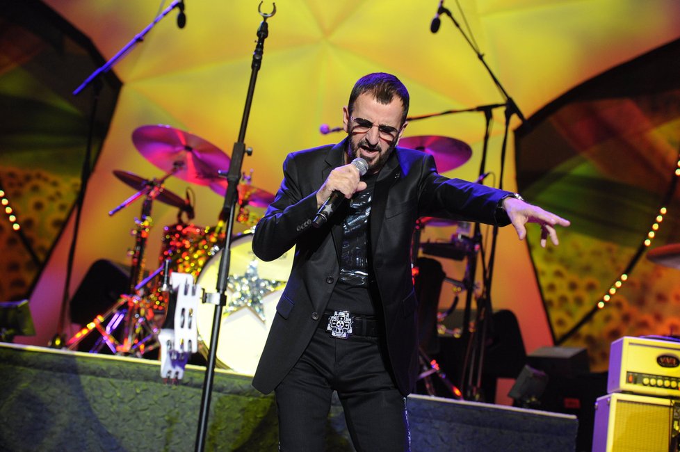 Koncert Ringo Starra v Praze