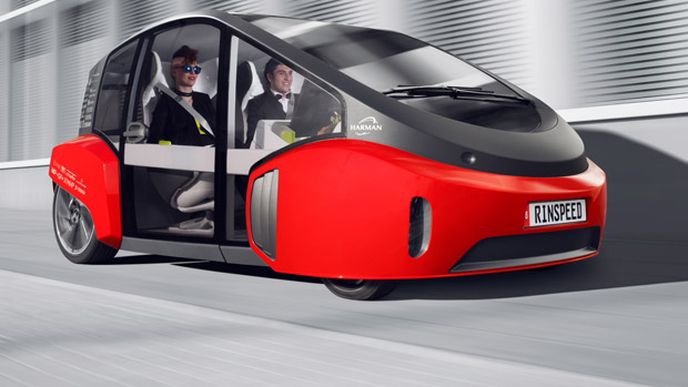 Rinspeed Oasis: Švýcarská automobilová oáza s integrovanou... Zahradou! Rinspeed Oasis: Švýcarská automobilová oáza s integrovanou... Zahradou!
