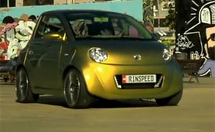 Video: Rinspeed UC? – Exteriér i interiér malého elektromobilu