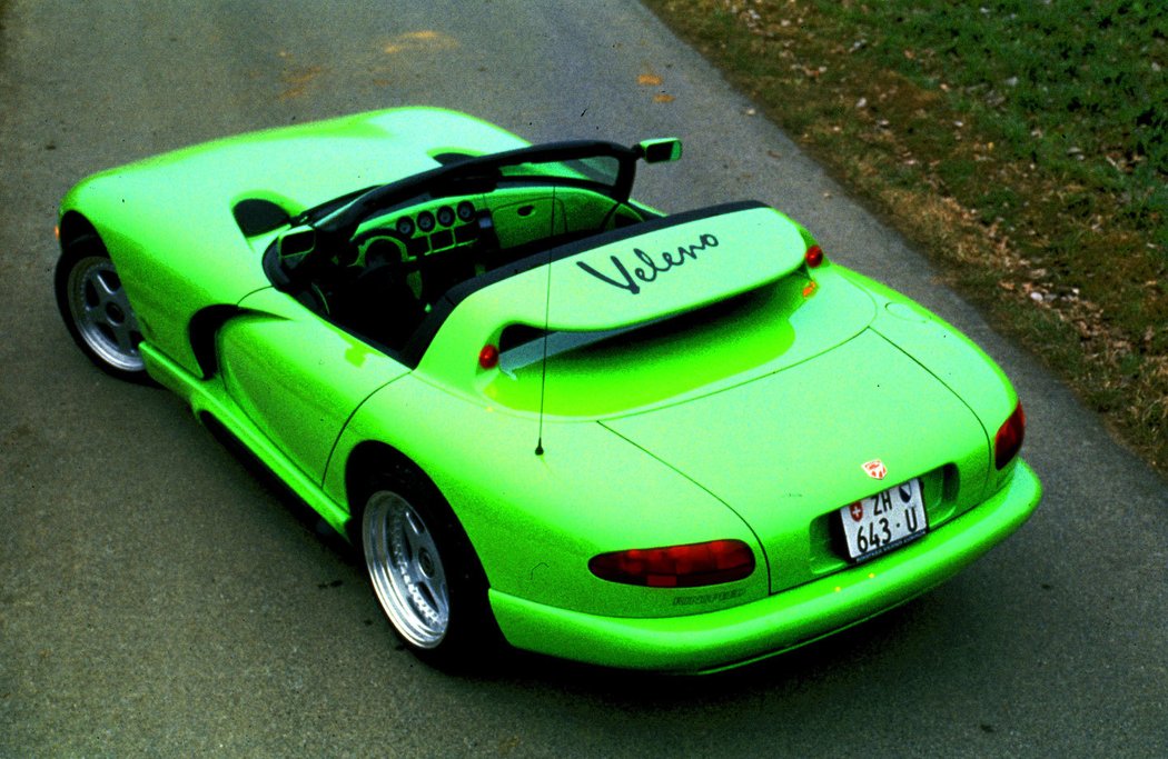 Rinspeed Veleno (1993)