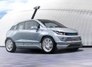 Rinspeed Budii: Autonomní elektromobil na bázi BMW i3
