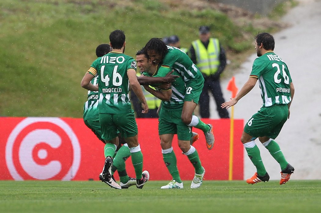 Fotbalisté Rio Ave