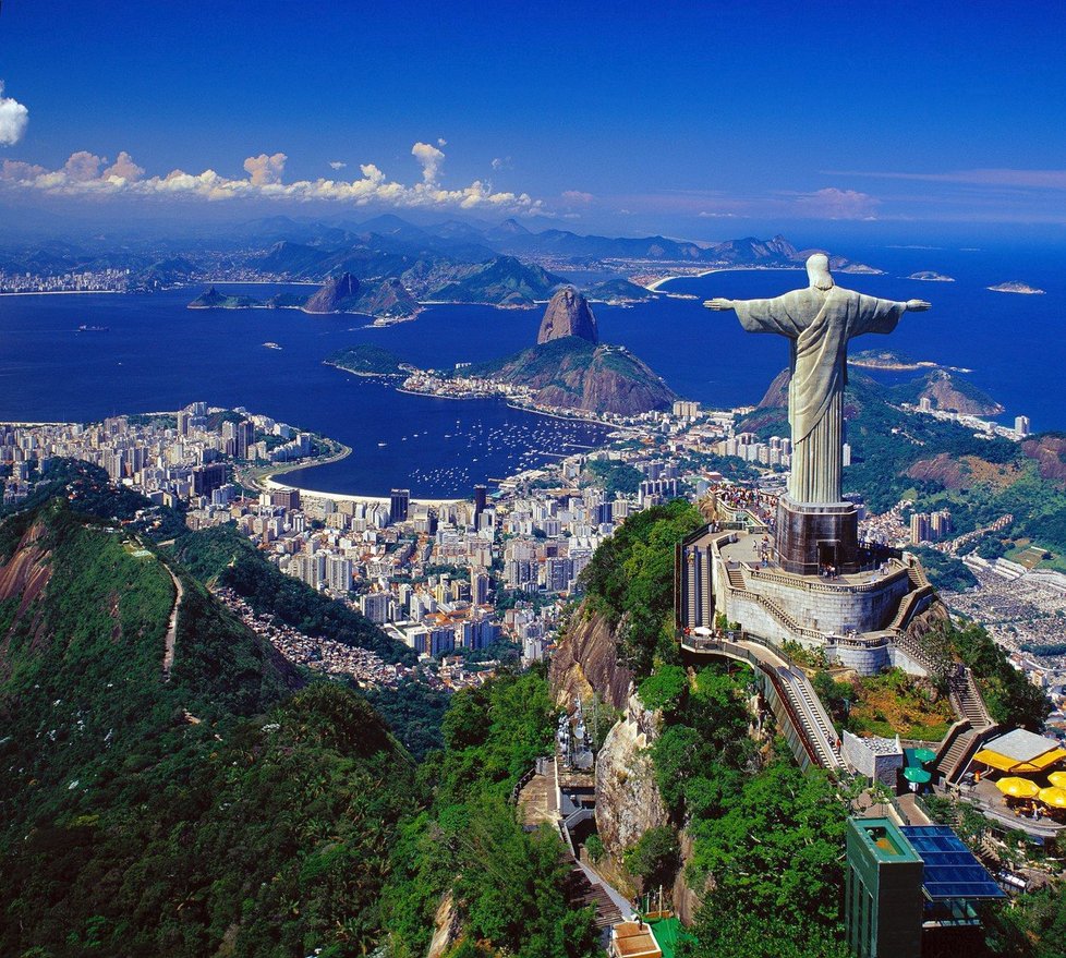 Rio je jedno z nejkrásnějších měst