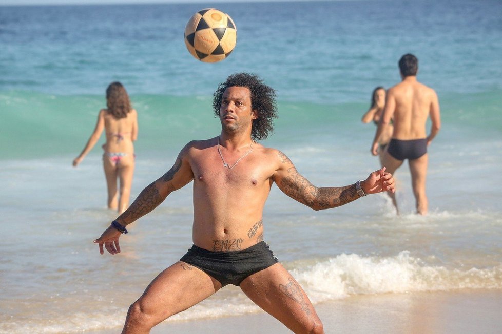 Fotbalista Marcelo Vieira