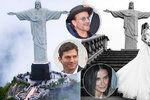 Svatba v Riu přilákala řadu celebrit.