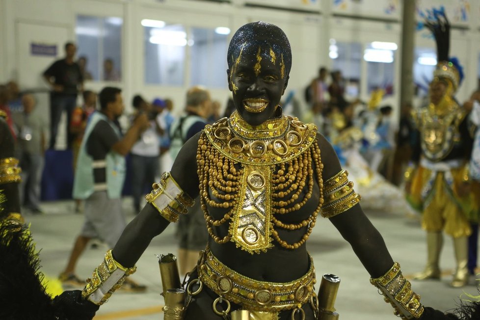 Karneval v Riu de Janeiro 2017