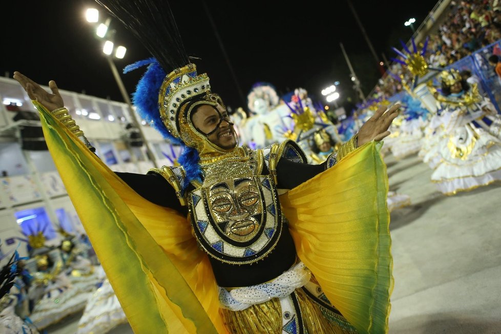 Karneval v Riu de Janeiro 2017