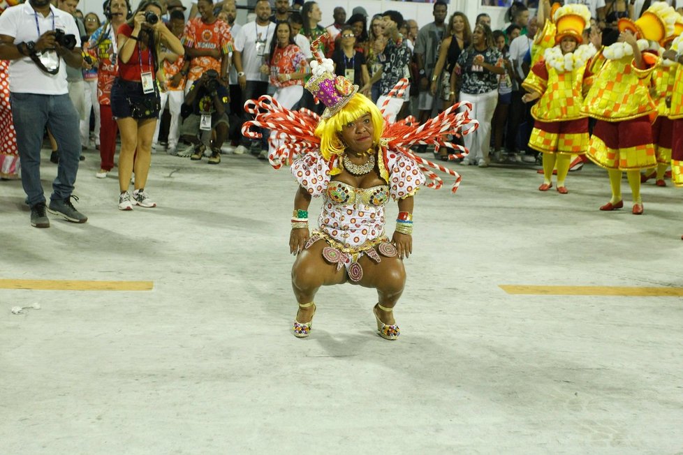 Karneval v Riu de Janeiro 2017