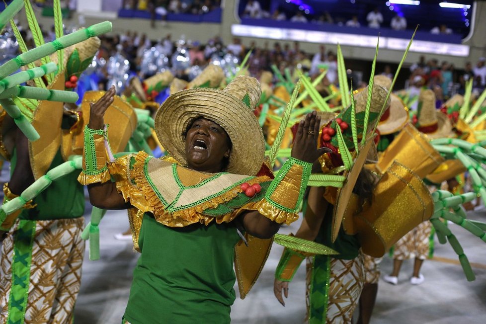 Karneval v Riu de Janeiro 2017