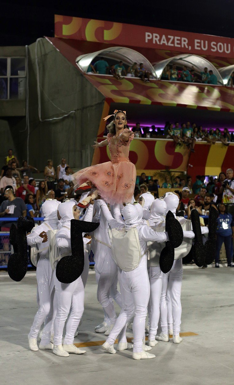 Karneval v Riu de Janeiro 2017