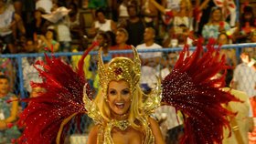 Karneval v Riu de Janeiro 2017