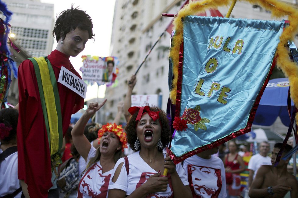 Karneval v Riu de Janeiro 2017