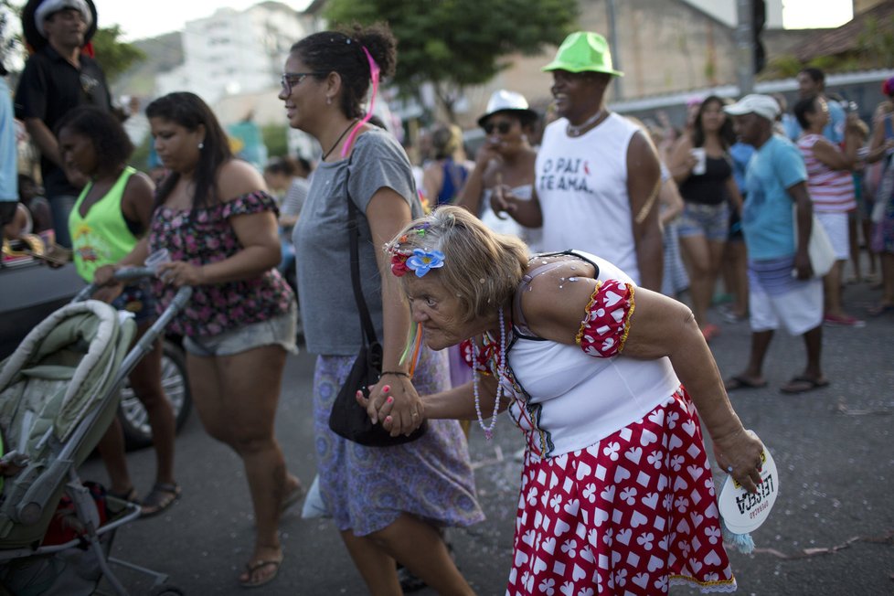 Karneval v Riu de Janeiro 2017