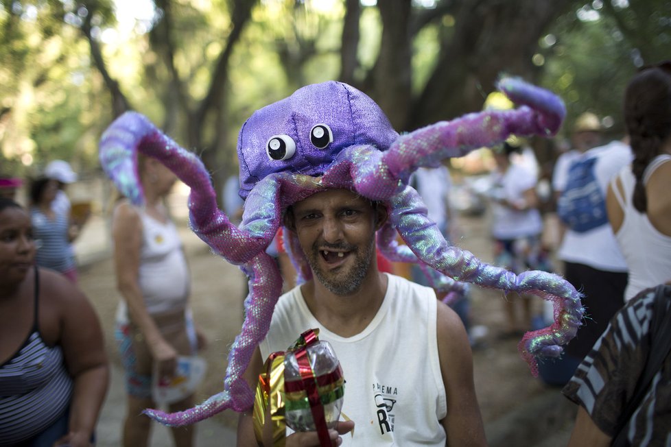 Karneval v Riu de Janeiro 2017