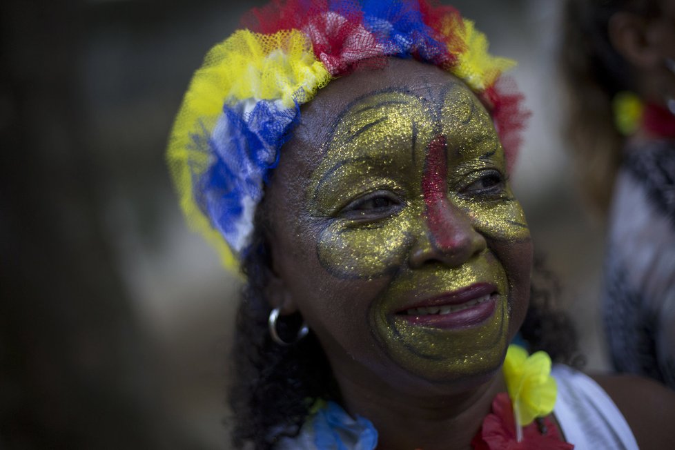 Karneval v Riu de Janeiro 2017