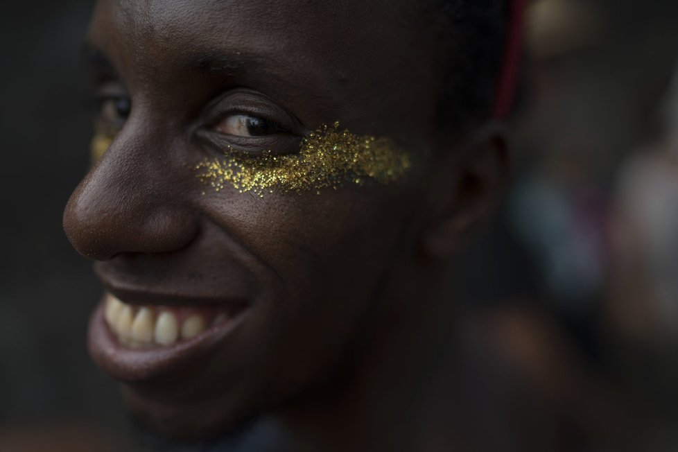 Karneval v Riu de Janeiro 2017