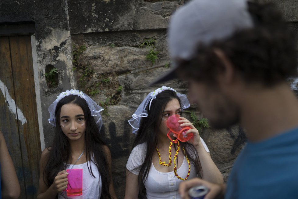 Karneval v Riu de Janeiro 2017