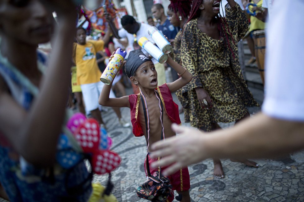 Karneval v Riu de Janeiro 2017