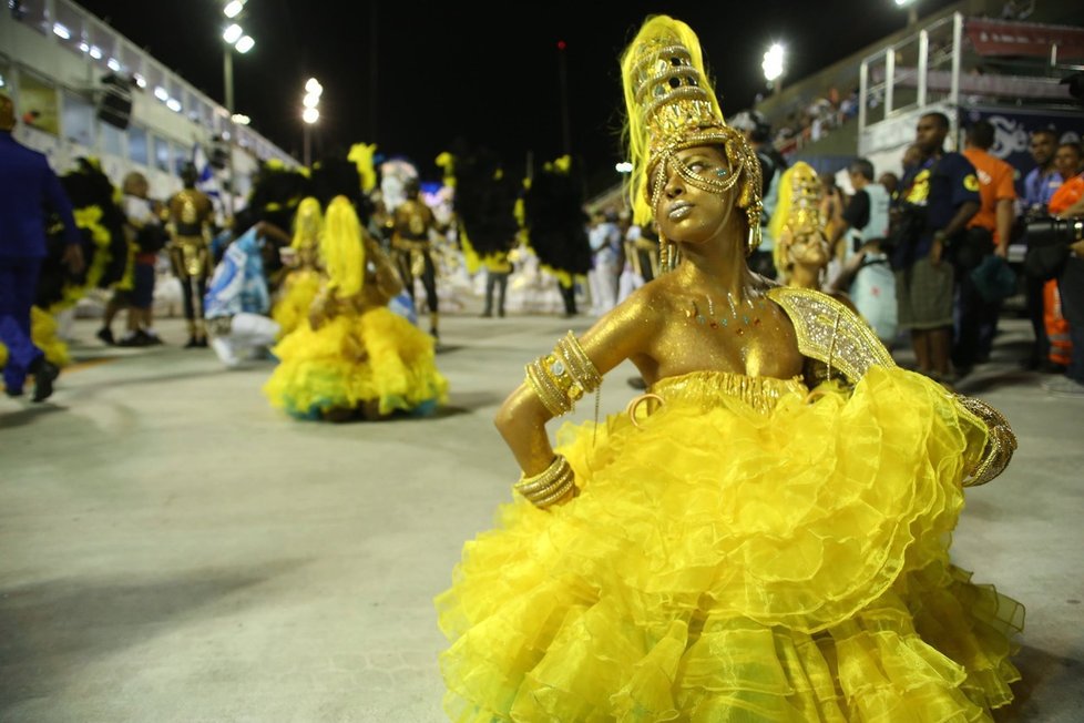 Karneval v Riu de Janeiro 2017