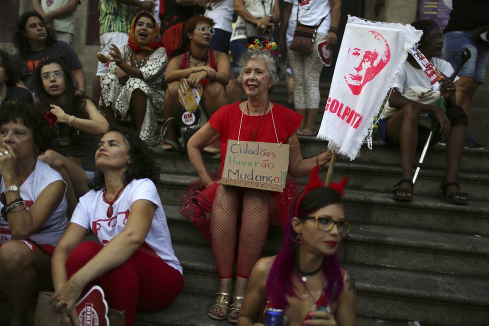 Karneval v Riu de Janeiro 2017