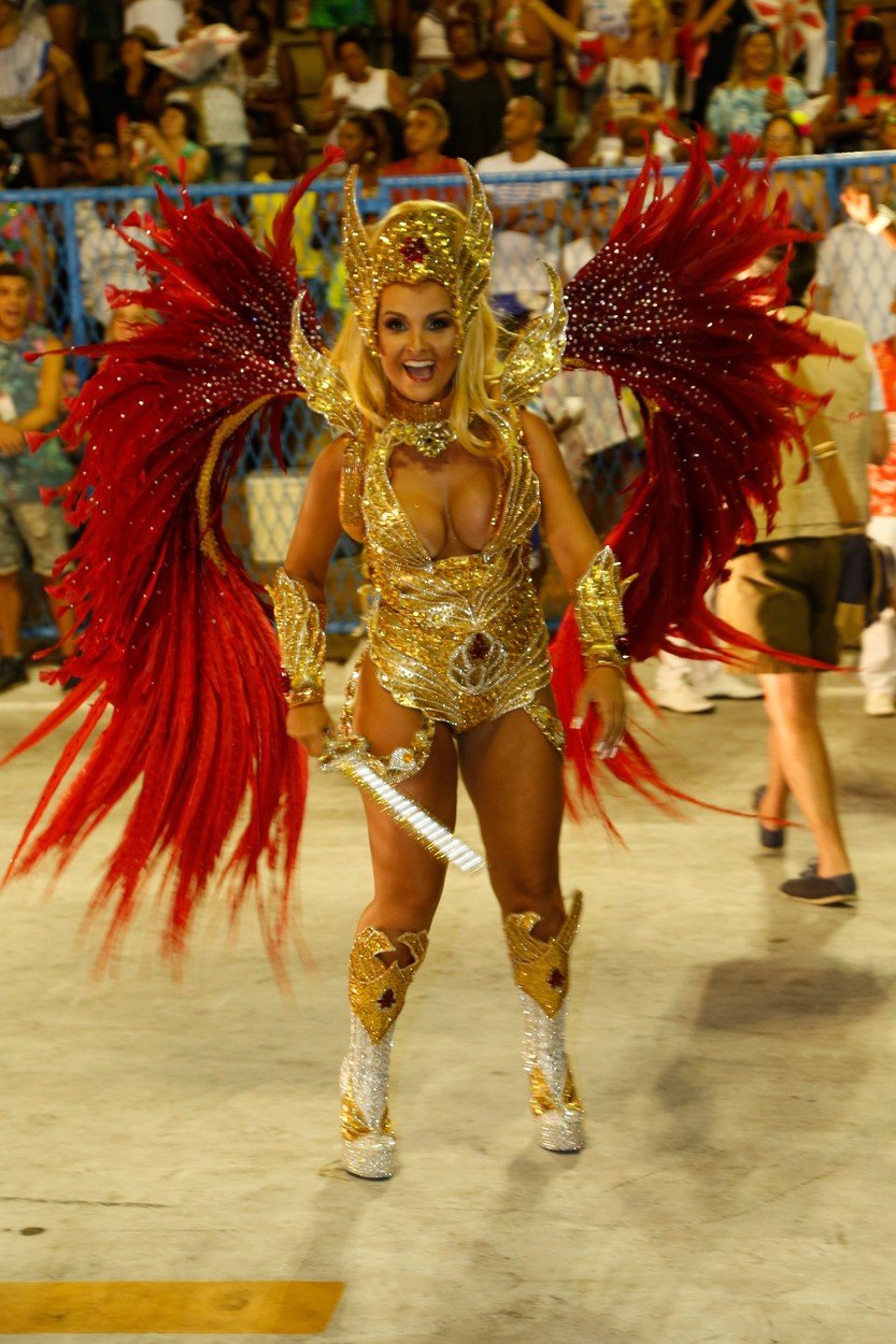 Karneval v Riu de Janeiro 2017