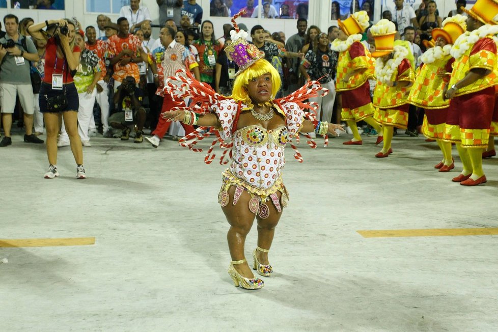 Karneval v Riu de Janeiro 2017