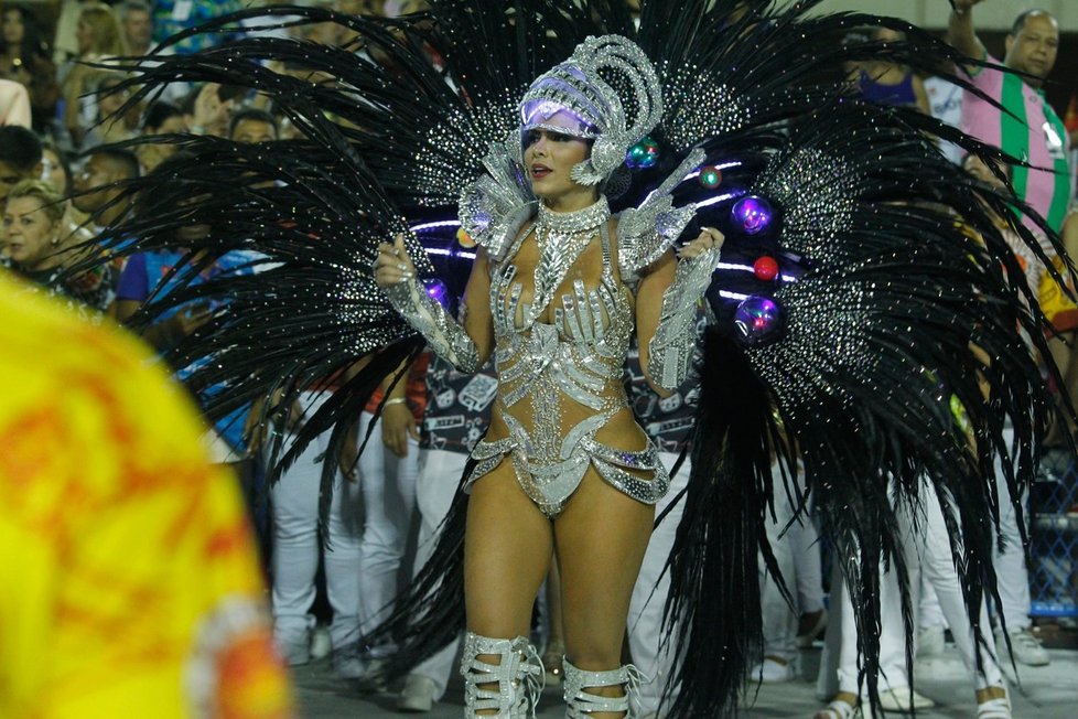 Karneval v Riu de Janeiro 2017