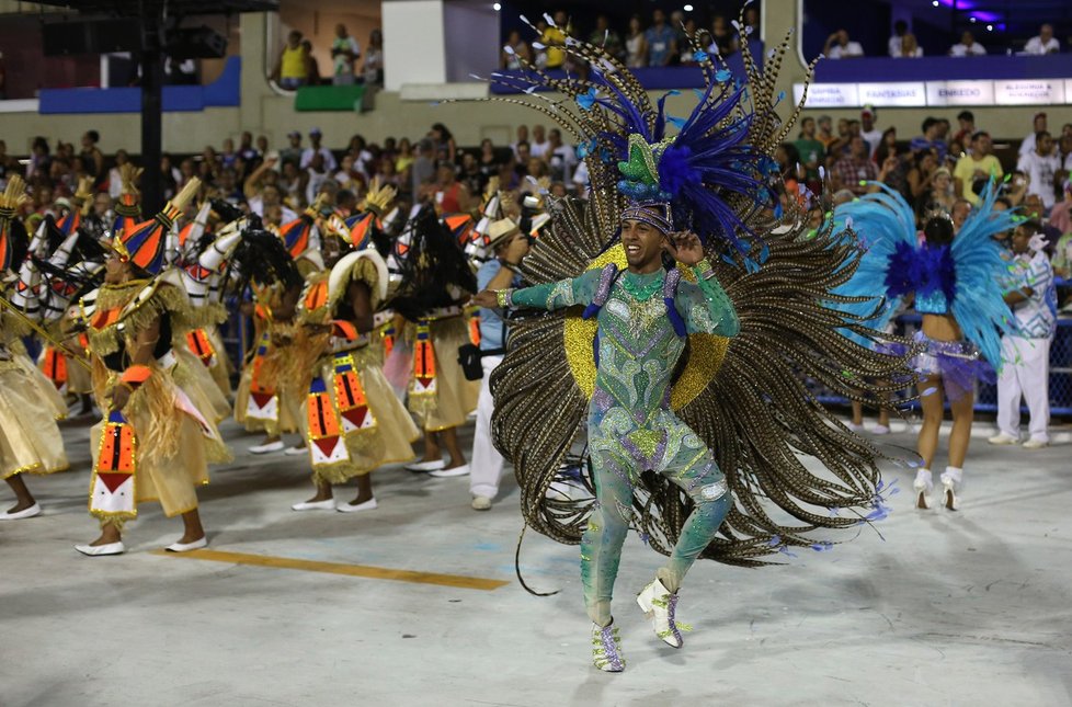 Karneval v Riu de Janeiro 2017