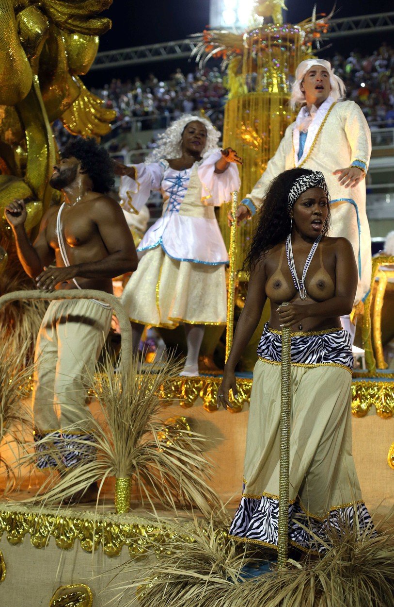 Karneval v Riu de Janeiro 2017