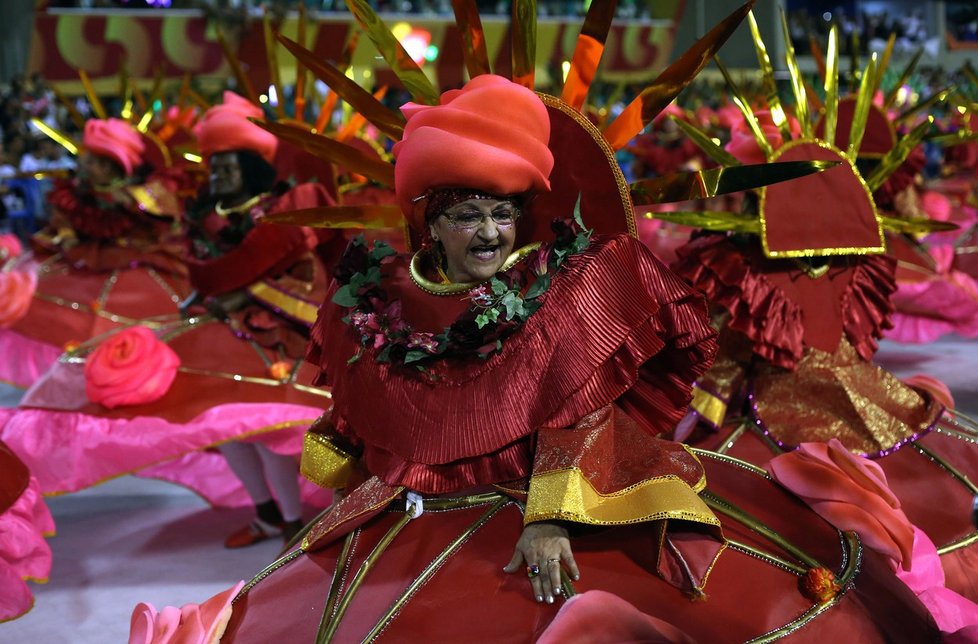 Karneval v Riu de Janeiro 2017