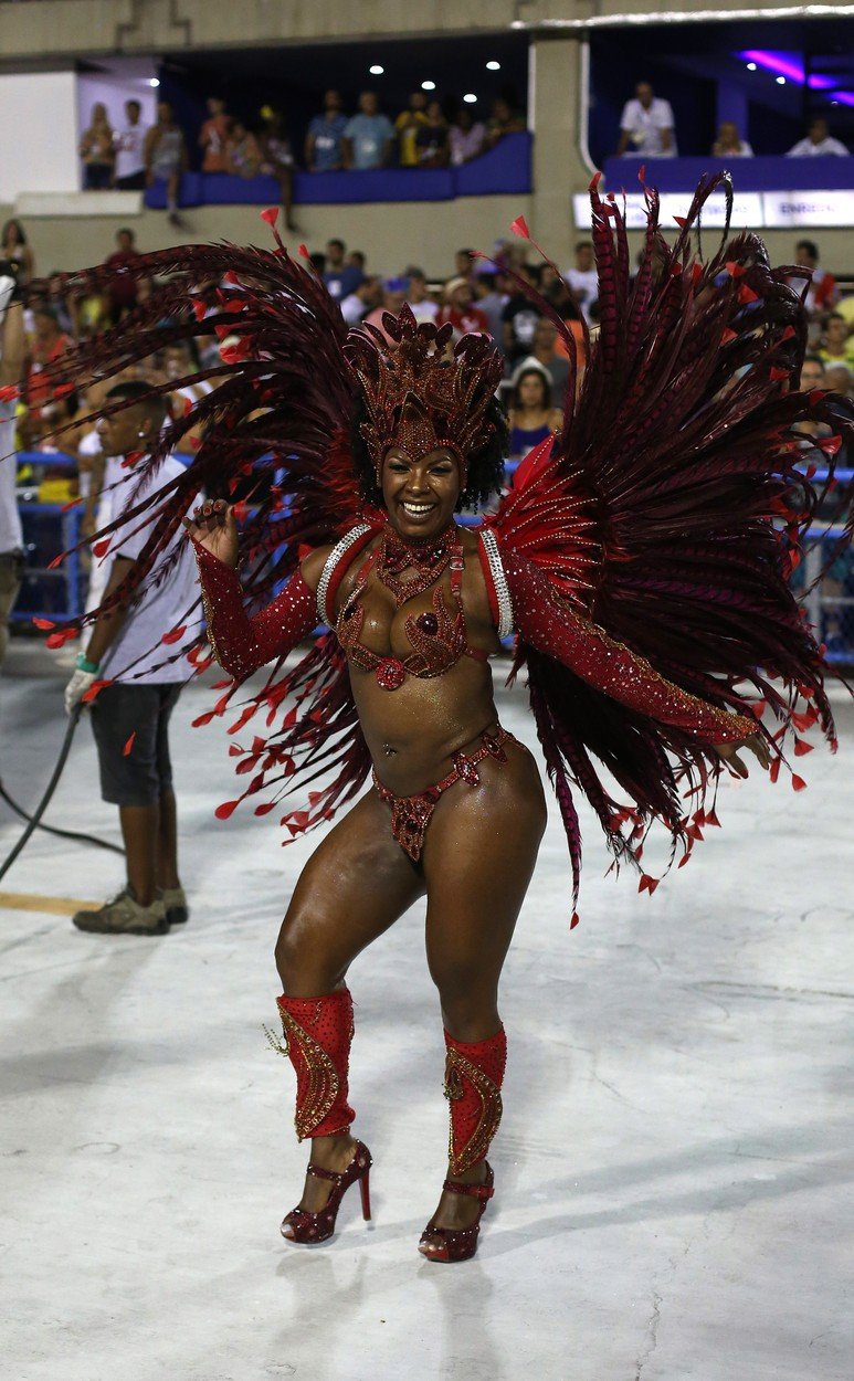 Karneval v Riu de Janeiro 2017