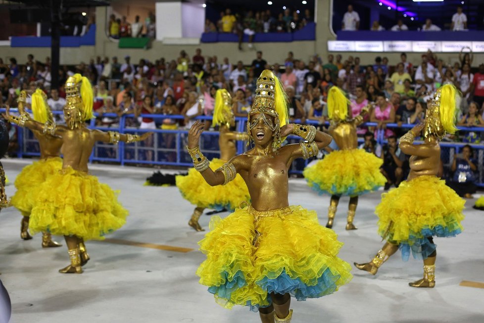 Karneval v Riu de Janeiro 2017