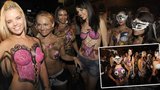 Vrtící se zadečky a odhalená poprsí: Takhle to rozjely holky na noční párty v Riu!