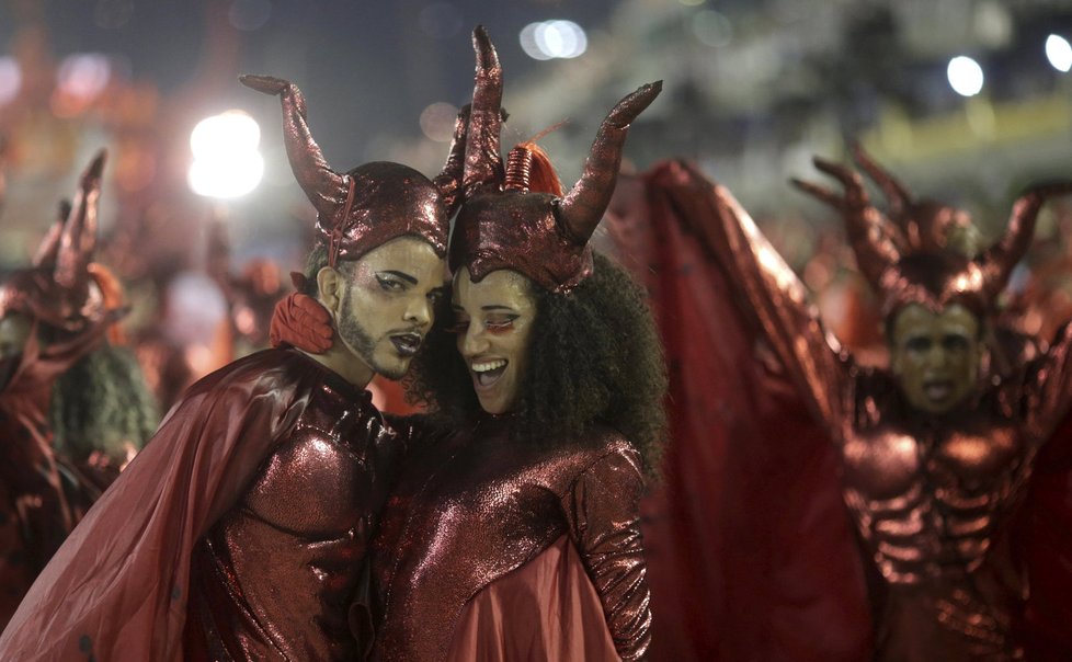 Karneval v Riu de Janeiru 2017