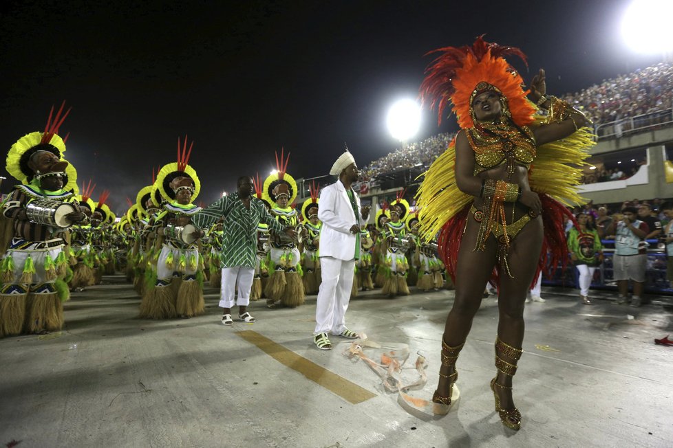 Karneval v Riu de Janeiru 2017