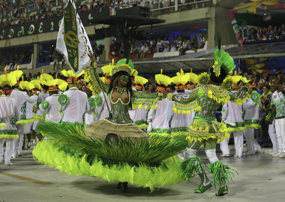 Karneval v Riu de Janeiru 2017