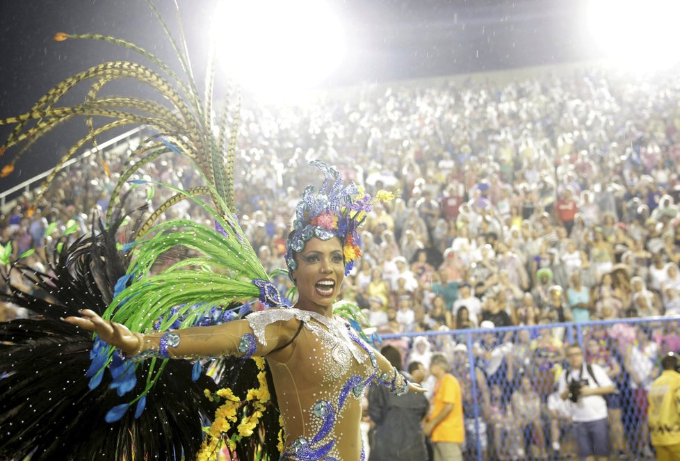 Karneval v Riu de Janeiru 2017