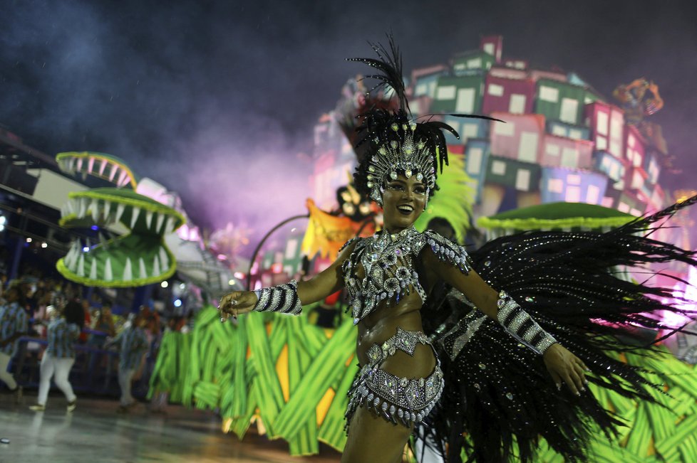 Karneval v Riu de Janeiru 2017