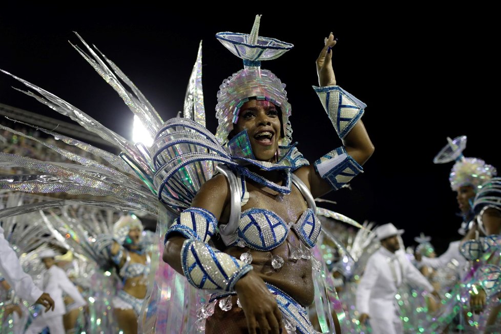 Karneval v Riu de Janeiru