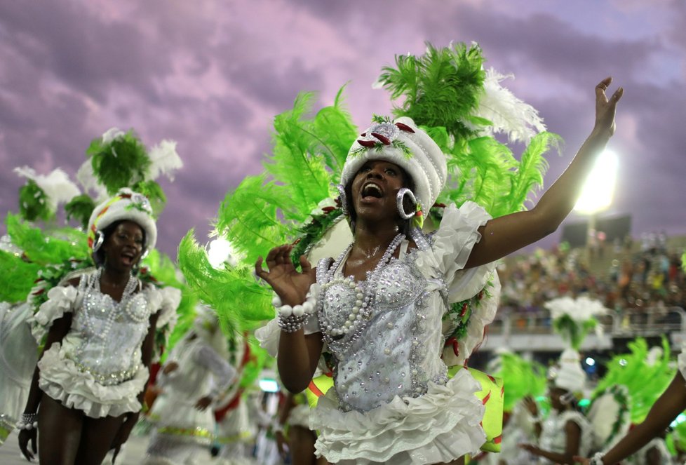 Karneval v Riu de Janeiru