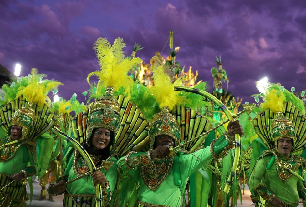 Karneval v Riu de Janeiru