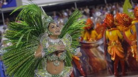 Karneval v Riu vrcholí